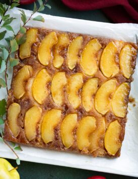 apple upside down cake