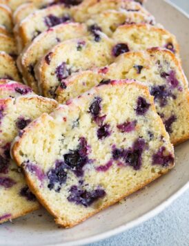 Lemon Blueberry Bread