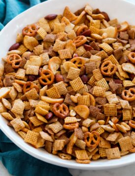 Homemade Chex Mix