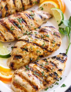 Chicken Marinade Triple Citrus