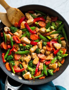 Chicken Stir Fry