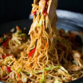 Chicken Yakisoba