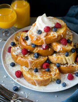 Coconut French Toast