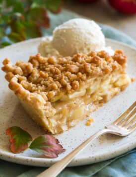 Dutch Apple Pie