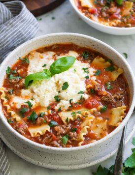 Lasagna Soup