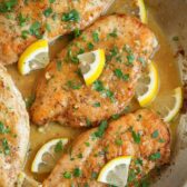 Lemon Butter Chicken