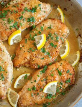 Lemon Butter Chicken