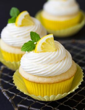 Lemon Cupcakes