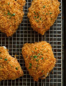 Oven Fried Chicken