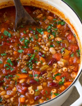 Pasta e Fagioli Soup