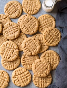 peanut butter cookies