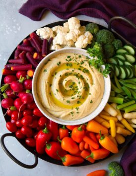 Ranch Hummus