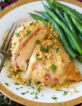 Chicken Cordon Bleu