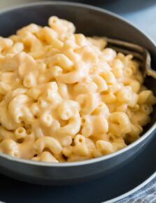 Stovetop Macaroni and Cheese