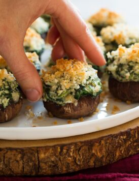 Stuffed Mushrooms