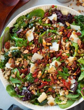 Sun Dried Tomato Quinoa Salad