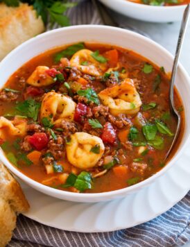 Tortellini Soup